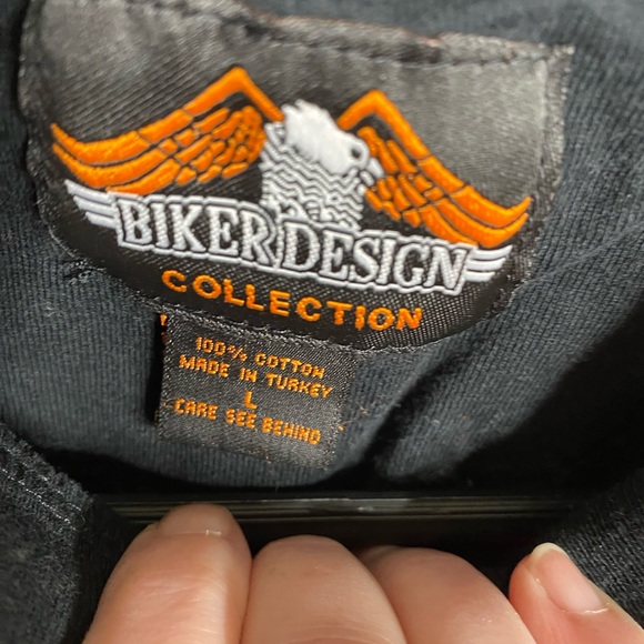 Vintage Biker Design Collection shirt - Picture 3 of 5